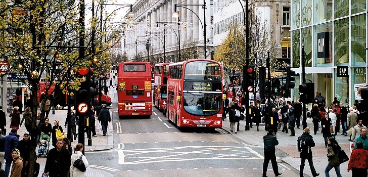 Oxford Street: 150 millones para peatonalizar la ‘meca’ del ‘shopping’ londinense